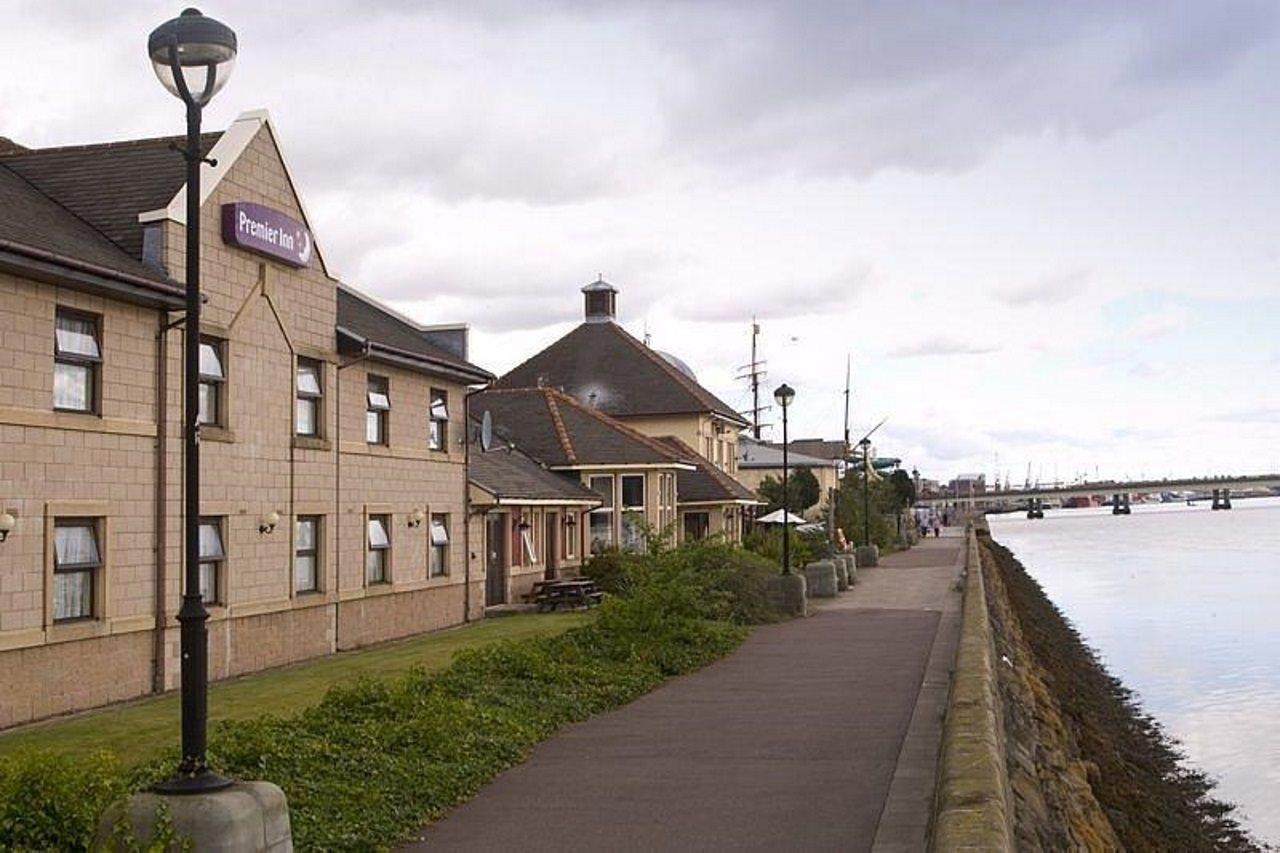 Premier Inn Dundee Centre Eksteriør billede
