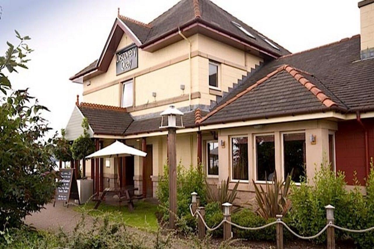 Premier Inn Dundee Centre Eksteriør billede