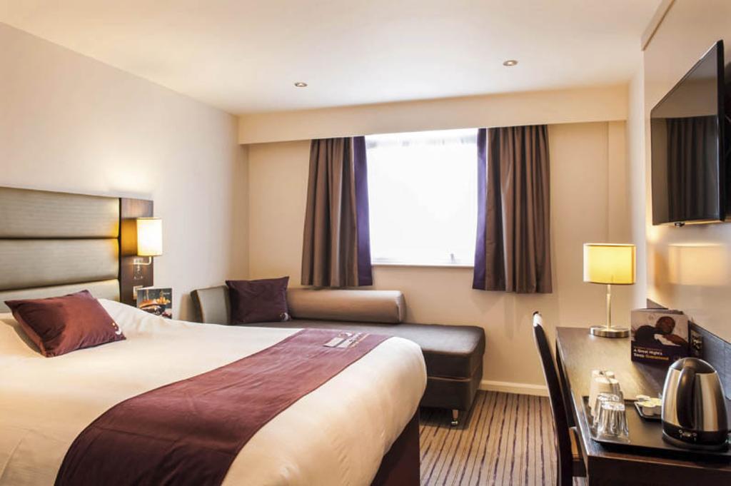 Premier Inn Dundee Centre Eksteriør billede