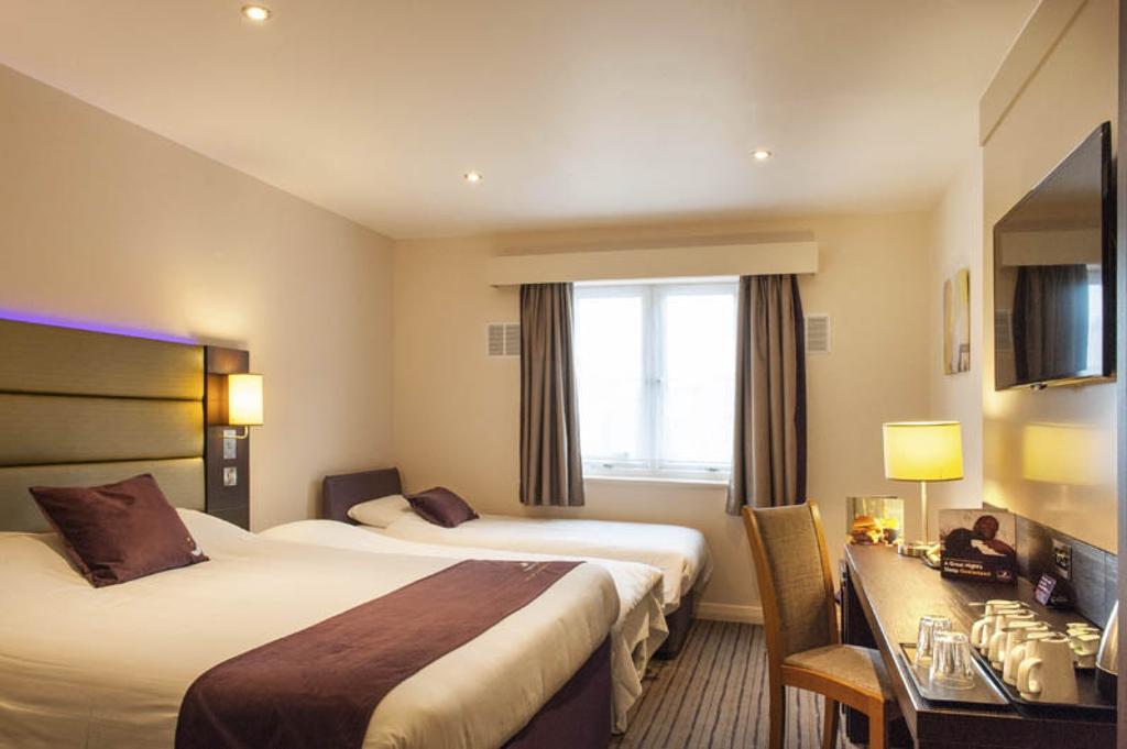 Premier Inn Dundee Centre Eksteriør billede