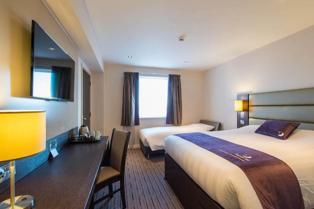 Premier Inn Dundee Centre Eksteriør billede